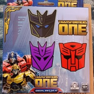 Transformers Decal Set (NEW)
